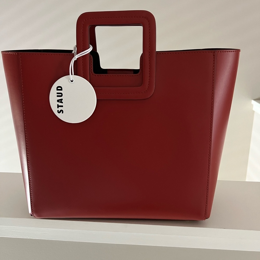 Staud Shirley Bag in cognac - Picture 7 of 11